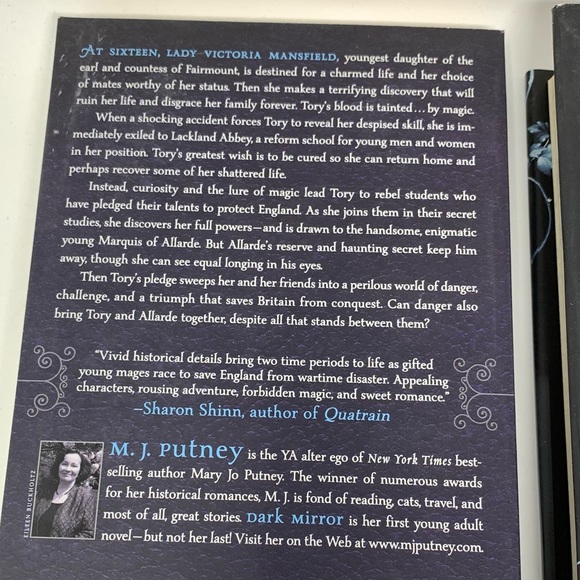 (6) Mixed set of YA Fantasy/Paranormal/historical/steampunk books various - Picture 4 of 10